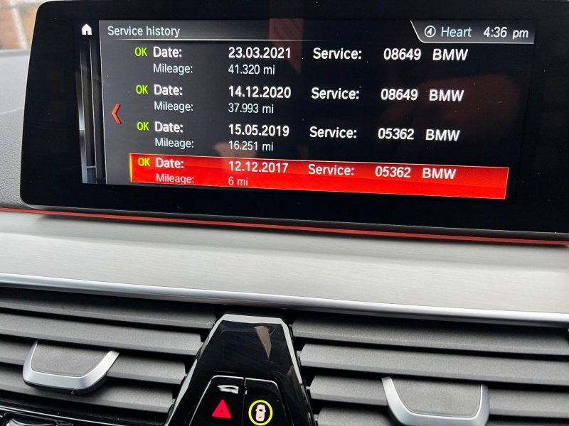 BMW 5 SERIES