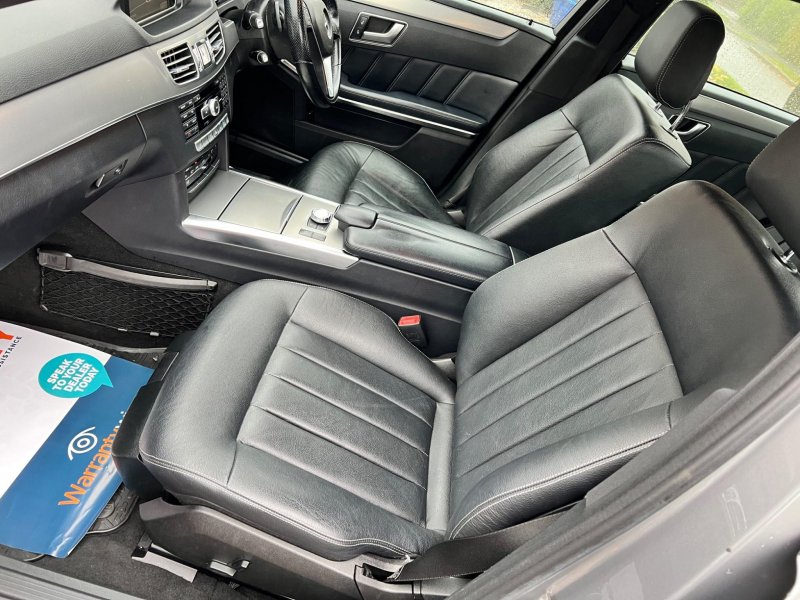MERCEDES-BENZ E CLASS