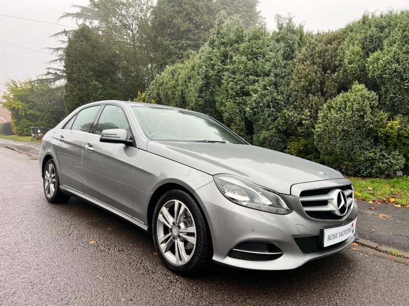MERCEDES-BENZ E CLASS