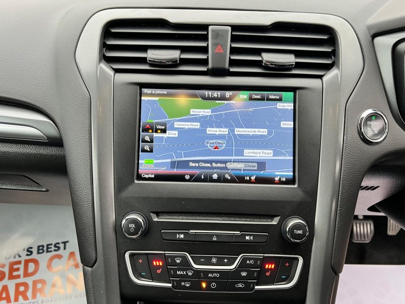 FORD MONDEO
