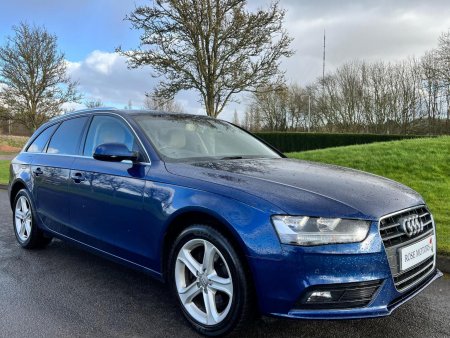 AUDI A4 AVANT