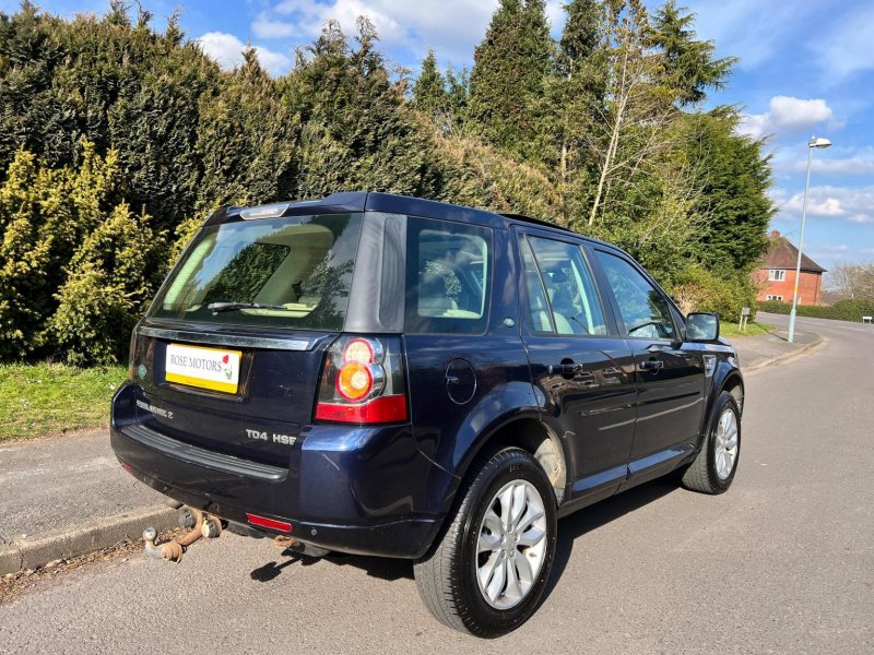 LAND ROVER FREELANDER 2