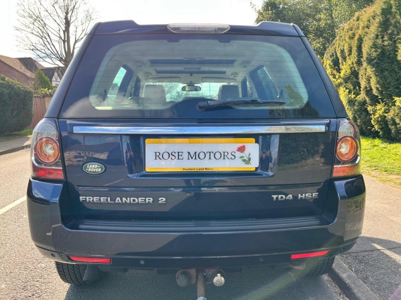 LAND ROVER FREELANDER 2