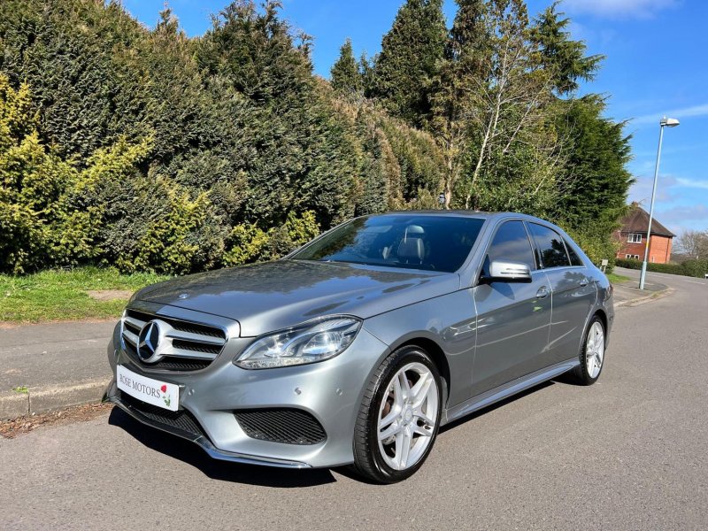 MERCEDES-BENZ E CLASS
