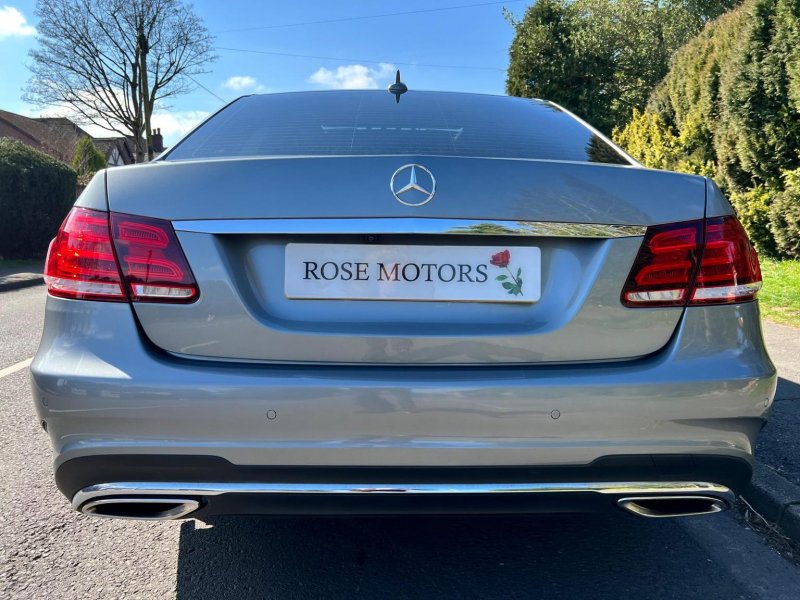 MERCEDES-BENZ E CLASS