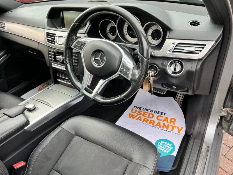 MERCEDES-BENZ E CLASS