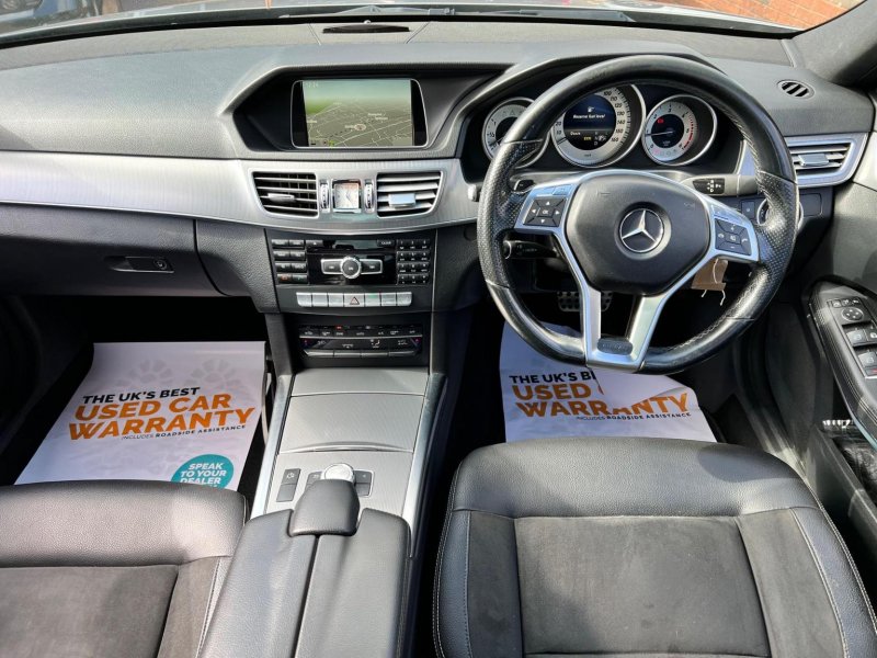 MERCEDES-BENZ E CLASS