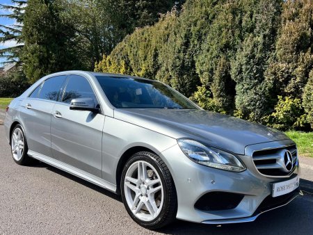 MERCEDES-BENZ E CLASS