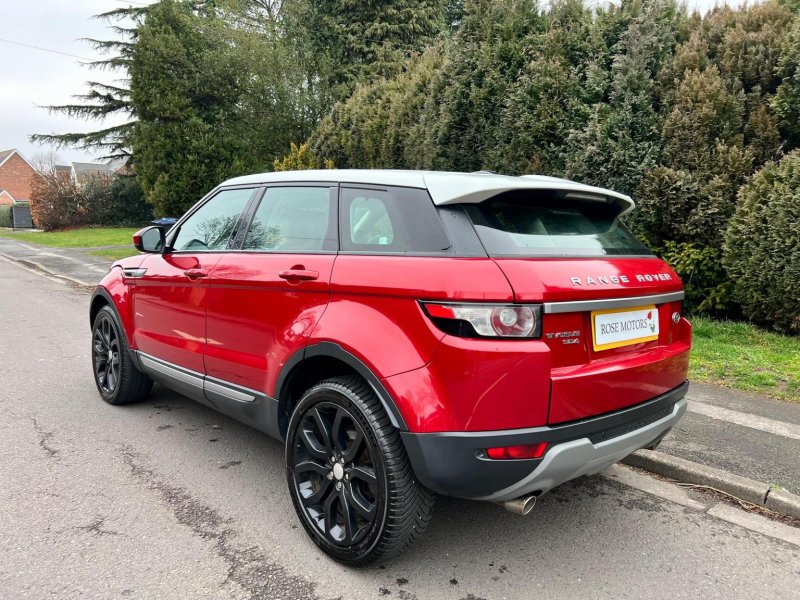 LAND ROVER RANGE ROVER EVOQUE