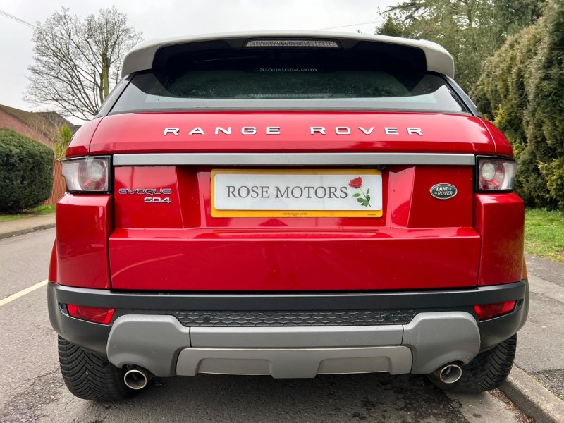 LAND ROVER RANGE ROVER EVOQUE