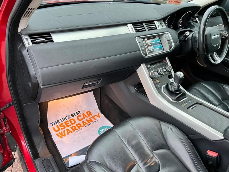 LAND ROVER RANGE ROVER EVOQUE