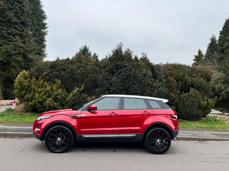 LAND ROVER RANGE ROVER EVOQUE