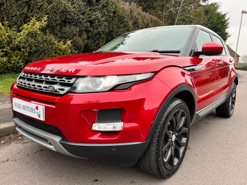 LAND ROVER RANGE ROVER EVOQUE