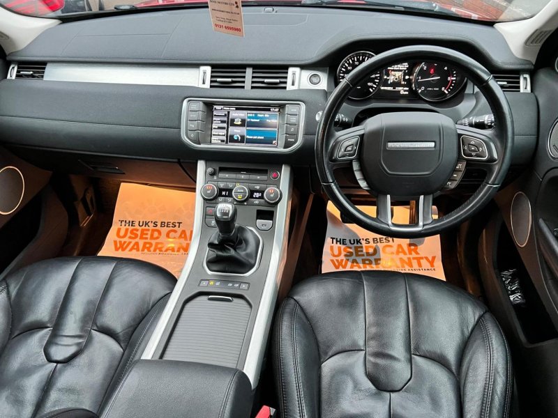 LAND ROVER RANGE ROVER EVOQUE