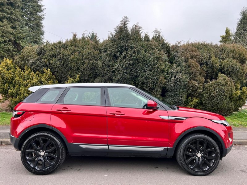 LAND ROVER RANGE ROVER EVOQUE