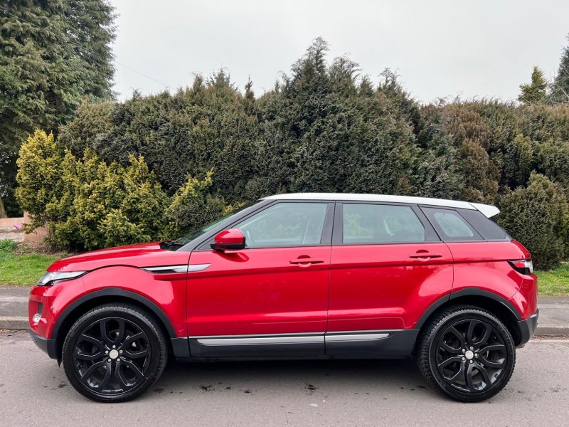 LAND ROVER RANGE ROVER EVOQUE