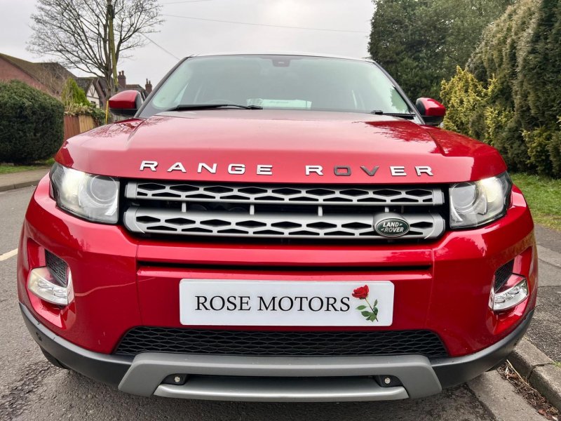 LAND ROVER RANGE ROVER EVOQUE