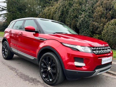 LAND ROVER RANGE ROVER EVOQUE