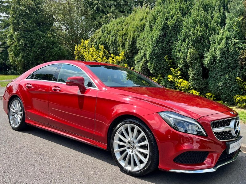 MERCEDES-BENZ CLS