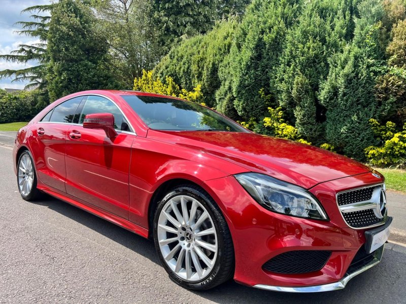 MERCEDES-BENZ CLS