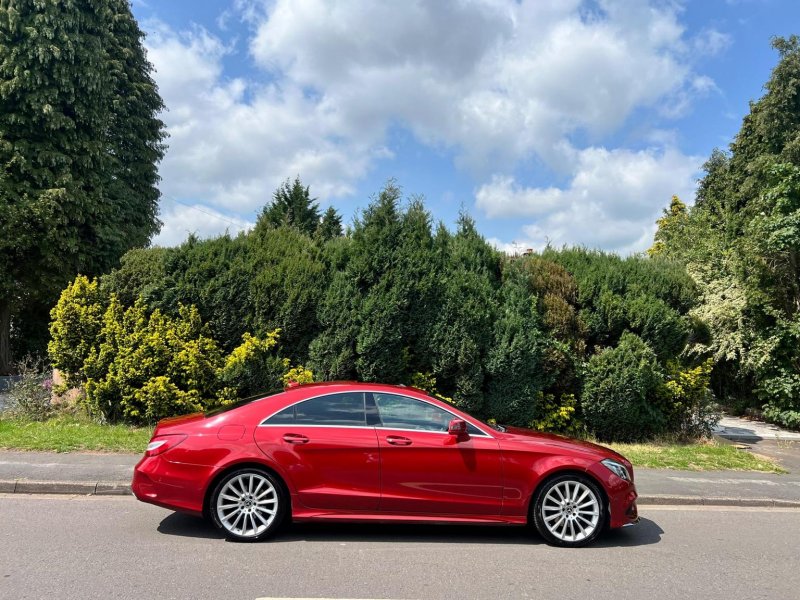 MERCEDES-BENZ CLS