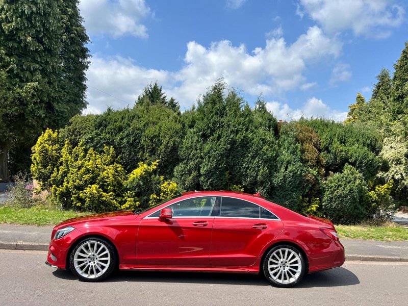 MERCEDES-BENZ CLS
