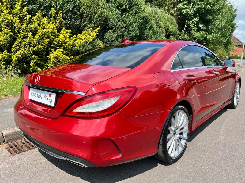 MERCEDES-BENZ CLS