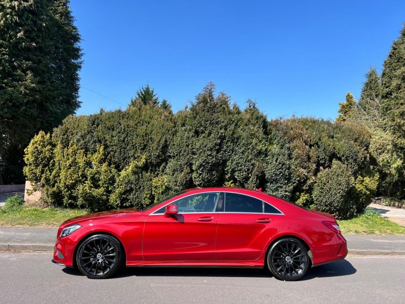 MERCEDES-BENZ CLS