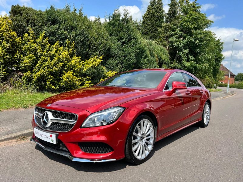MERCEDES-BENZ CLS