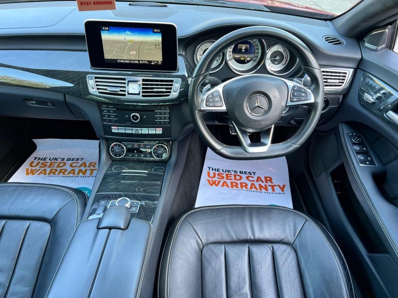 MERCEDES-BENZ CLS