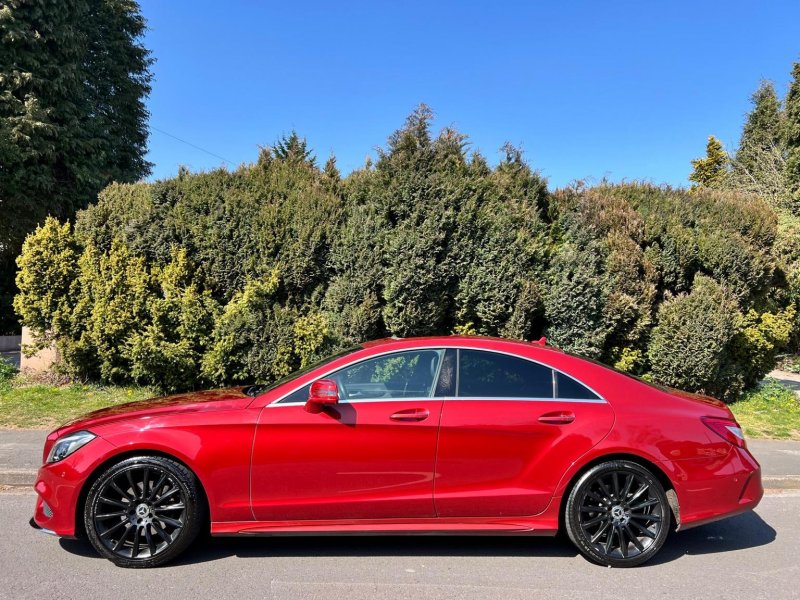 MERCEDES-BENZ CLS