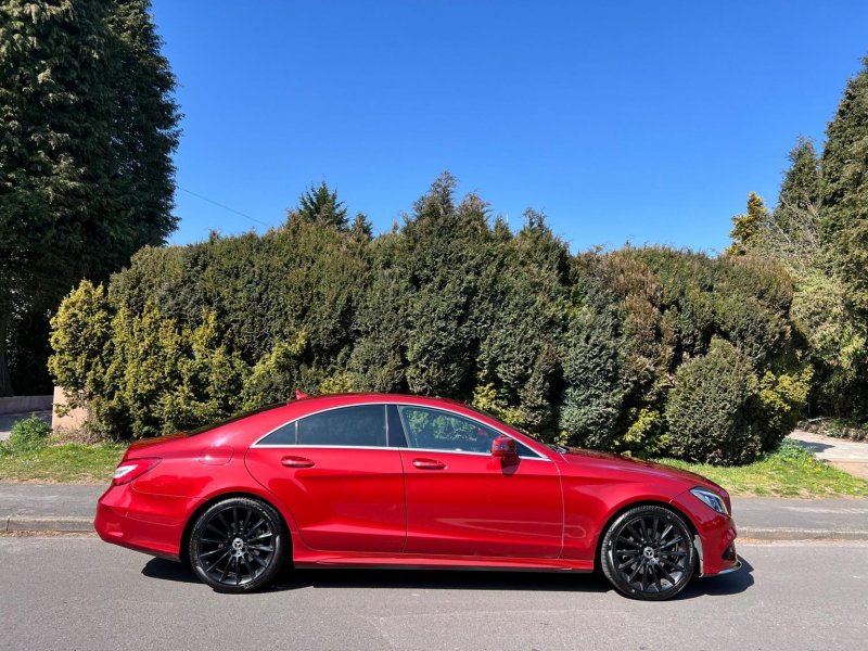MERCEDES-BENZ CLS