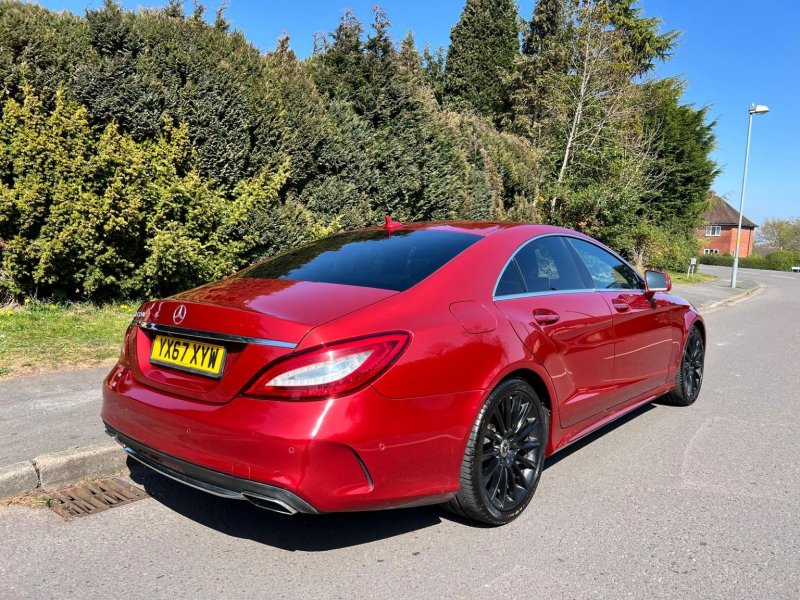 MERCEDES-BENZ CLS