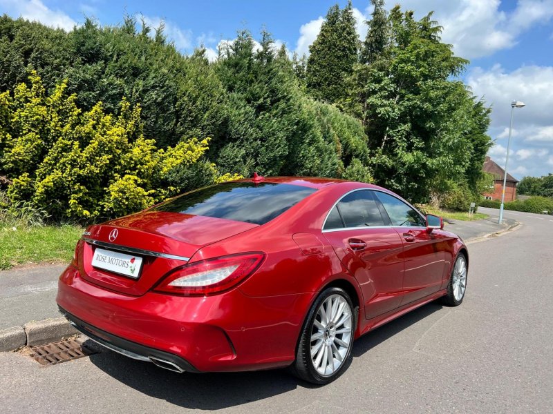 MERCEDES-BENZ CLS
