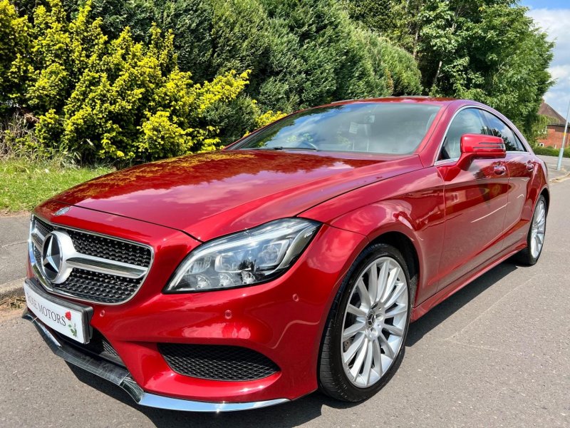 MERCEDES-BENZ CLS