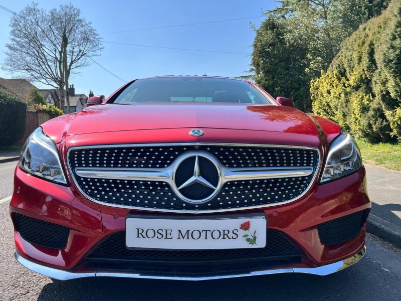 MERCEDES-BENZ CLS