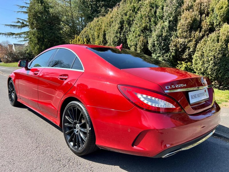 MERCEDES-BENZ CLS