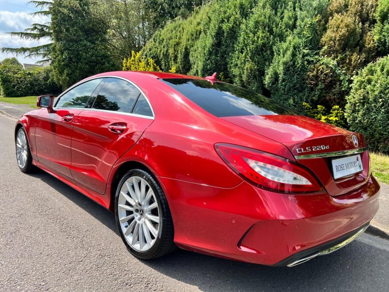 MERCEDES-BENZ CLS