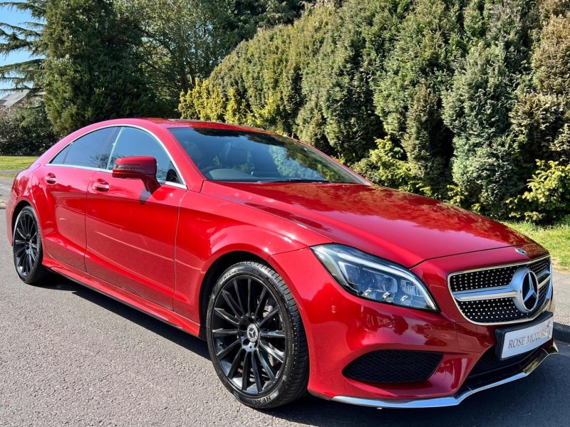 MERCEDES-BENZ CLS