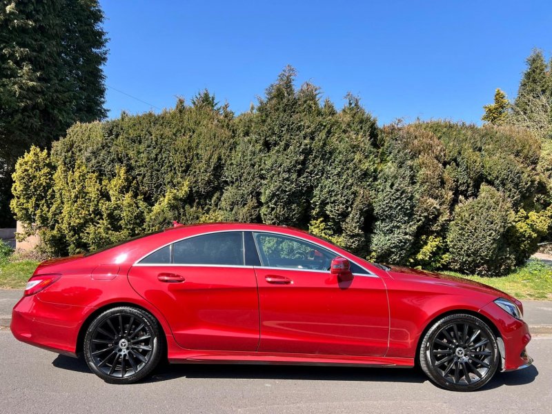 MERCEDES-BENZ CLS