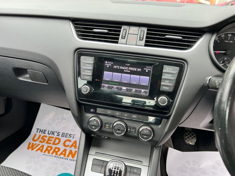 SKODA OCTAVIA