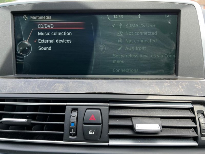 BMW 6 SERIES GRAN COUPE