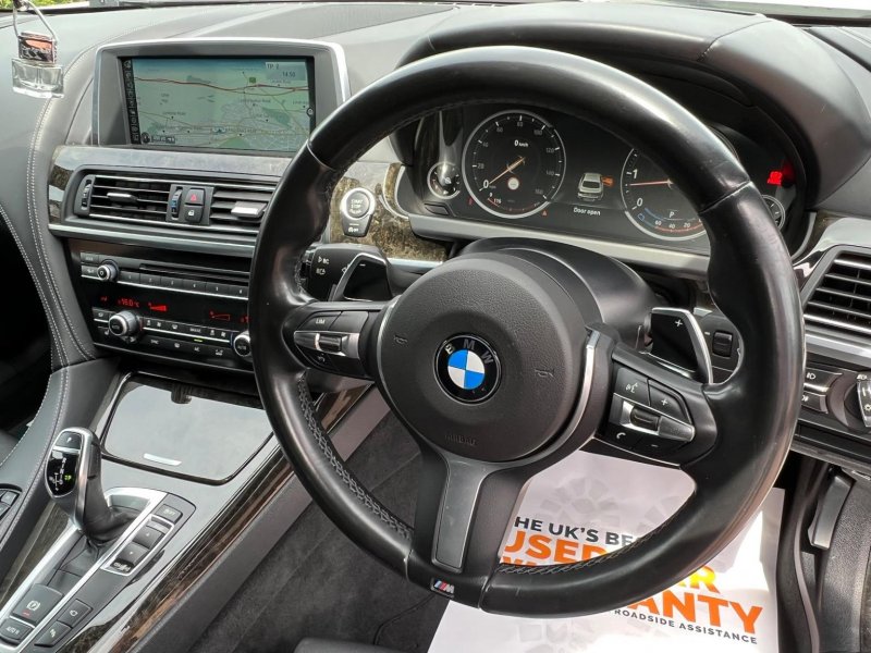 BMW 6 SERIES GRAN COUPE