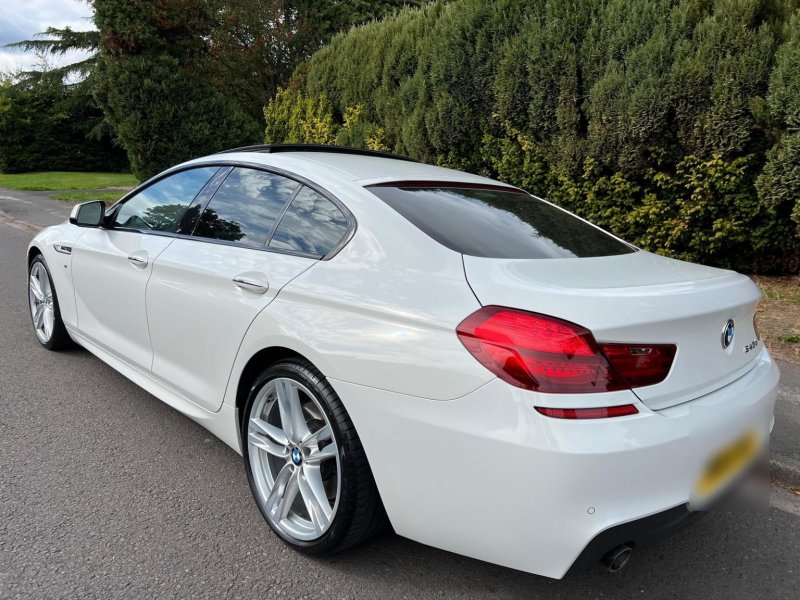 BMW 6 SERIES GRAN COUPE