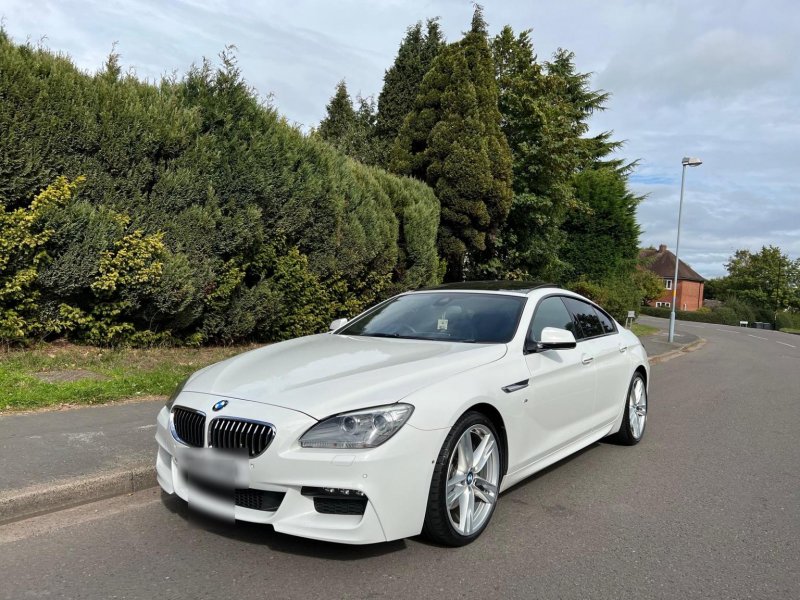 BMW 6 SERIES GRAN COUPE