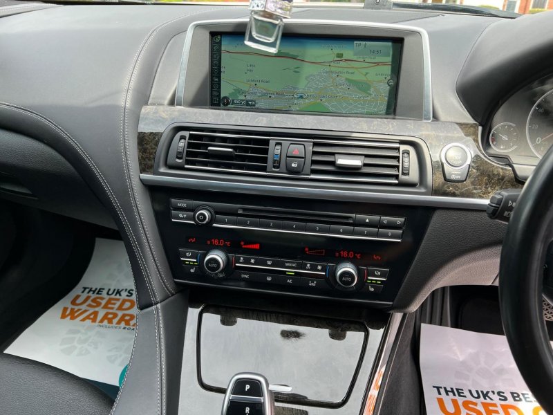 BMW 6 SERIES GRAN COUPE
