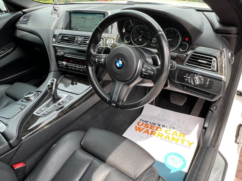BMW 6 SERIES GRAN COUPE
