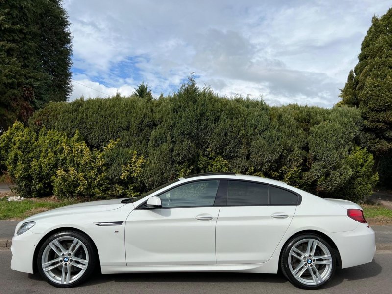 BMW 6 SERIES GRAN COUPE