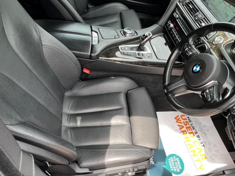 BMW 6 SERIES GRAN COUPE