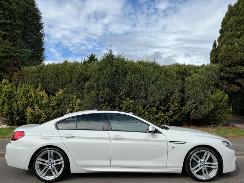 BMW 6 SERIES GRAN COUPE